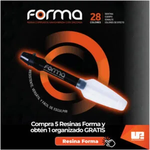 Promoción 5 resinas organizador gratis